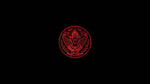 Lord Garuda On Thai Emblem Wallpaper