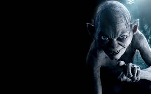 Lord Of The Rings Landscape Gollum Wallpaper