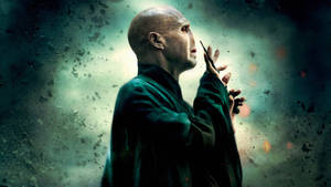 Lord Voldemort Dark Art Wallpaper