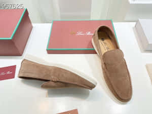 Loro Piana Summer Loafers Wallpaper