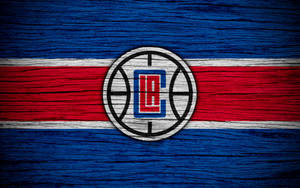 Los Angeles Clippers Hardwood Design Wallpaper