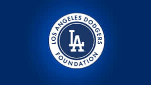 Los Angeles Dodgers Foundation Logo Wallpaper