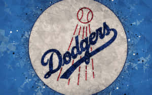 Los Angeles Dodgers Logo Artwork Wallpaper