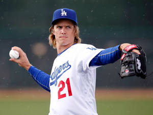 Los Angeles Dodgers Zackary Greinke Wallpaper