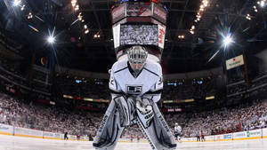 Los Angeles Kings Jonathan Quick Wallpaper