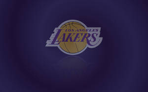 Los Angeles Lakers Dark Contrast Wallpaper