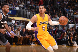 Los Angeles Lakers Jordan Clarkson Wallpaper