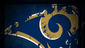 Los Angeles Rams Logo Wallpaper