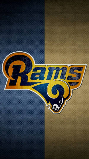 Los Angeles Rams Nfl Team Logo Wallpaper