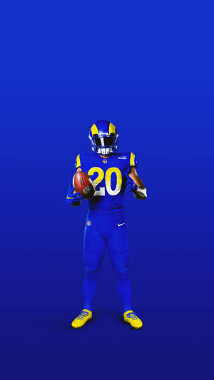 Los Angeles Rams No. 20 Wallpaper