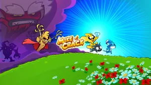 Los Compas Mikecrack Poster Wallpaper