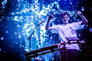 Lost Frequencies Blue Wallpaper