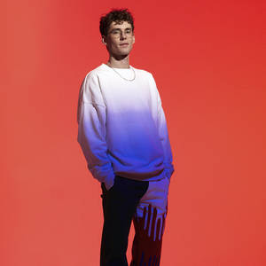 Lost Frequencies Red Photography Wallpaper