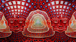 Lost In A Wave Of Mysticism Wallpaper