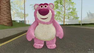 Lotso On The Road Wallpaper