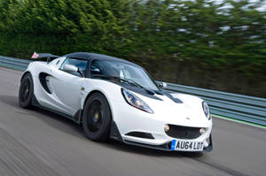 Lotus Elise Cup 250 White Car Wallpaper