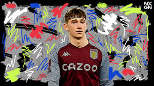 Louie Barry Aston Villa Fc Wallpaper