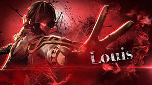 Louis, The Protagonist Of Code Vein, Accompanied By His Voice Actor Wallpaper