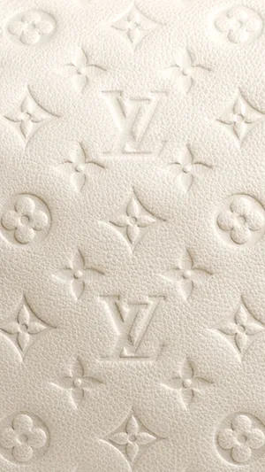 Louis Vuitton Print Engraved Wallpaper