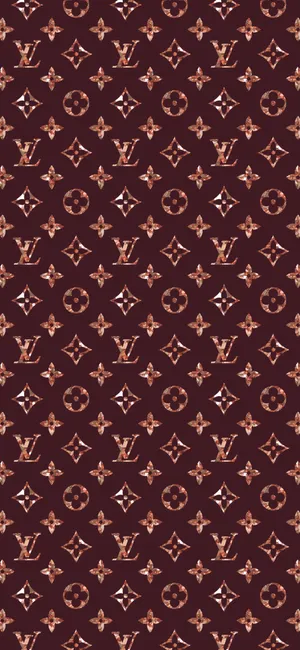 Louis Vuitton Rose Gold Iphone Wallpaper