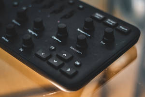 Loupedeck Editing Buttons Wallpaper