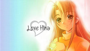 Love Hina Charming Naru Wallpaper