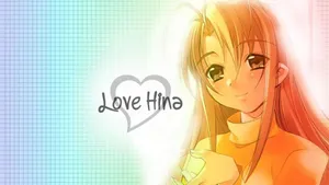 Love Hina Charming Naru Wallpaper