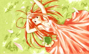 Love Hina Gorgeous Naru Wallpaper