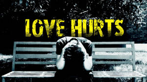 Love Hurts Broken Heart 4k Wallpaper