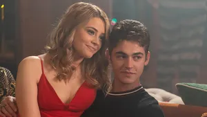 Love In After: A Candid Moment Between Tessa And Hardin Wallpaper