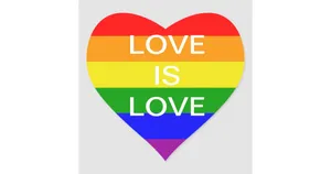 Love Is Love In Pride Heart Wallpaper