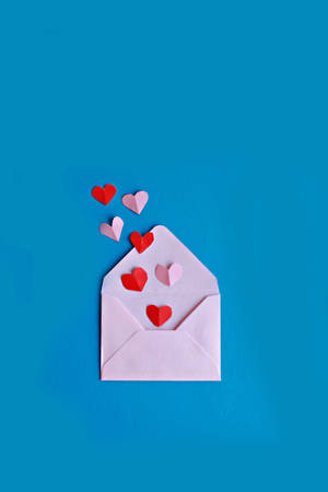 Love Letter Cute Iphone Lock Screen Wallpaper