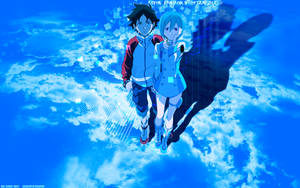 Love Prevails Eureka Seven Wallpaper