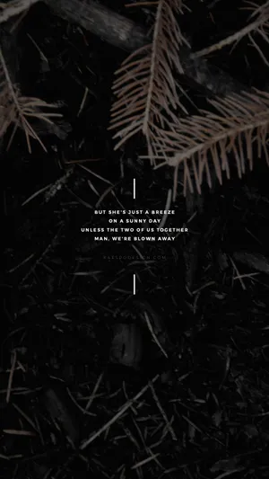 Love Quote Dark Aesthetic Wallpaper