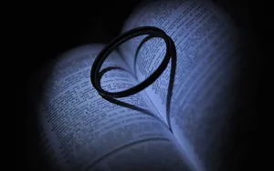 Love Shadow Hearton Book Wallpaper