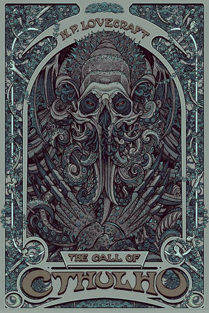 Lovecraft Card Wallpaper