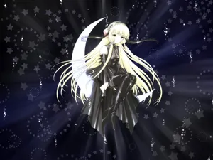 Lovely Chobits Freya Wallpaper