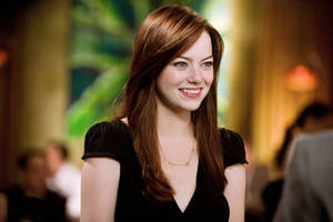 Lovely Emma Stone Wallpaper