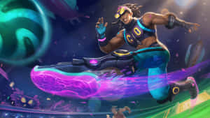 Lovely Fortnite Soccer Skin Wallpaper