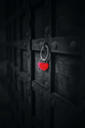 Lovely Heart Lock [wallpaper] Wallpaper