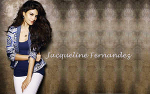 Lovely Jacqueline Fernandez Wallpaper