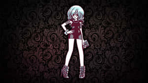 Lovely Lady In Scott Pilgrim Wallpaper