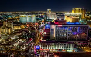 Lovely Las Vegas Hd Theme Wallpaper