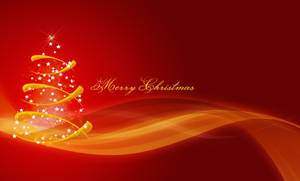 Lovely Merry Christmas Background Wallpaper