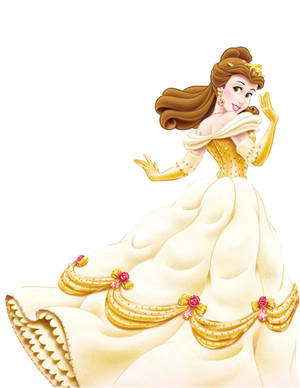 Lovely Princess Belle Wallpaper