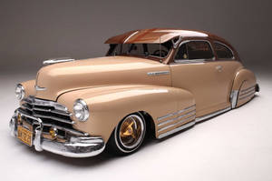 Lowrider 1947 Chevrolet Fleetline Wallpaper