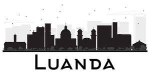 Luanda Angola Silhouette Wallpaper