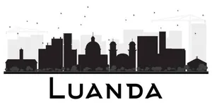 Luanda Angola Silhouette Wallpaper
