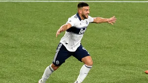 Lucas Cavallini Soccer Player Celebration Wallpaper