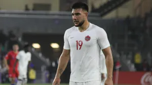 Lucas Cavallini White Uniform With Number Wallpaper